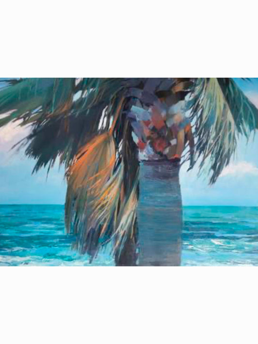 Retrato de palmera (2023) - Carmen Montero [80x60 cm]