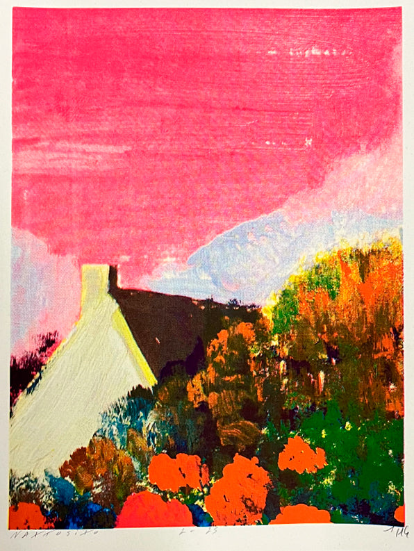 Jardin de Cayeux (2025) - Nattosito [30 x 40 cm]