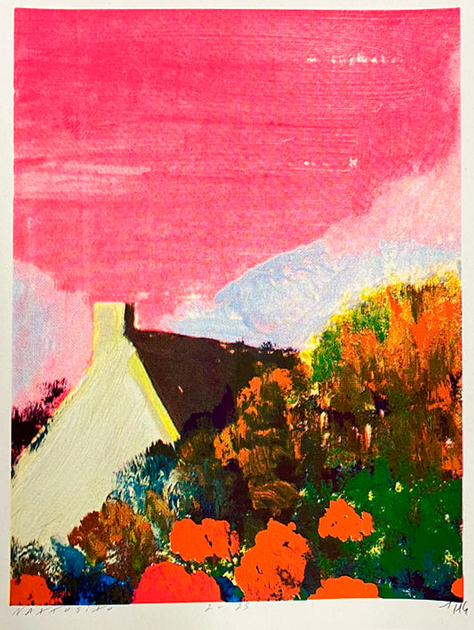 Jardin de Cayeux (2025) - Nattosito [30 x 40 cm]