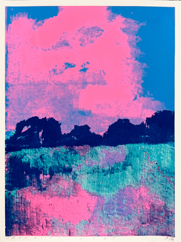 Étude aurore (2024) - Nattosito [30 x 40 cm]