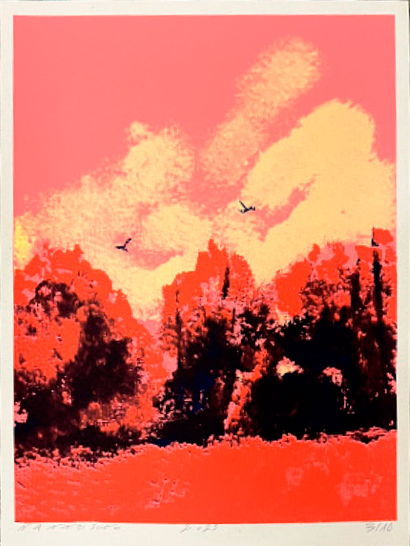Étude d'automne (2025) - Nattosito [30 x 40 cm]