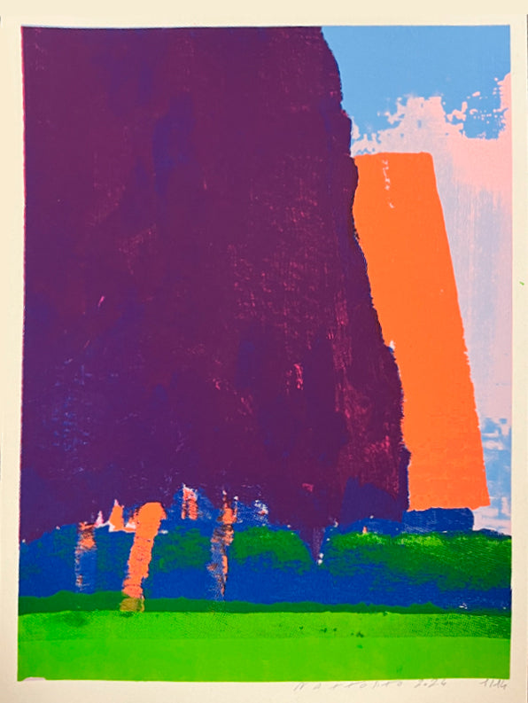 Étude orne (2024) - Nattosito [30 x 40 cm]