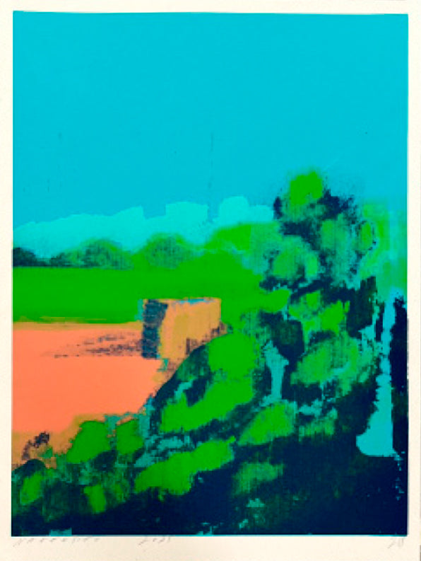 Étude avec hauteur (2025) - Nattosito [30 x 40 cm]