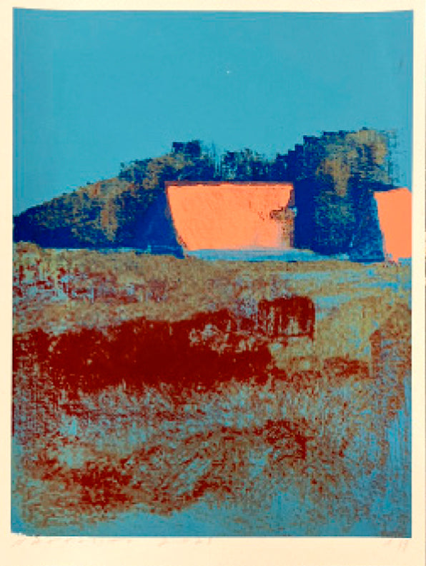 Étude departementale (2025) - Nattosito [30 x 40 cm]