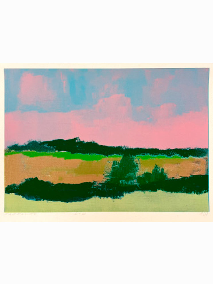 Marais de Bai de Somme I (2025) - Nattosito [40 x 30 cm]