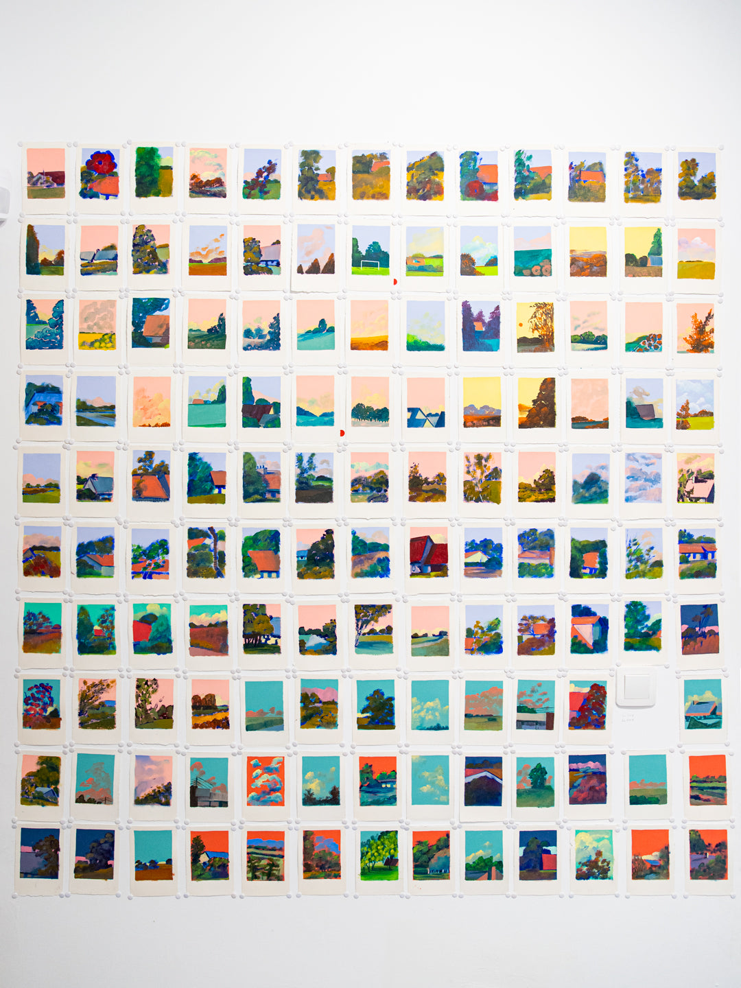 Archéologie partielle du paysage (2025 / 2026) - Nattosito [9,5 x 14 cm]