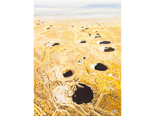 Yucca Flat II (2026) - Sergio Frutos [40x30x2cm]